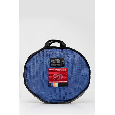 The North Face Спортен сак The North Face Base Camp Duffel 50L в синьо NF0A52STB911 (NF0A52STB911)