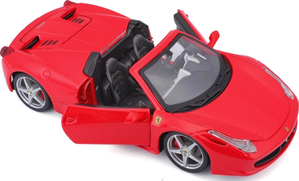 Bburago Ferrari 458 Spider červená 1:24 od 19,34 € - Heureka.sk