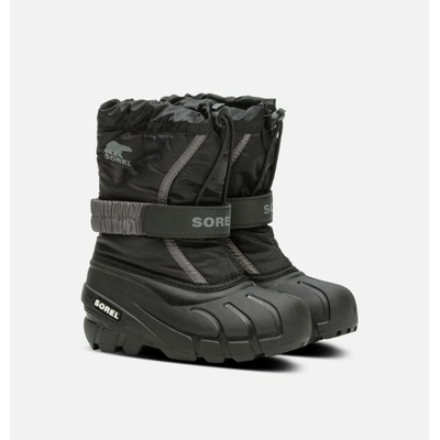 Sorel CHILDREN FLURRY Black City Grey II
