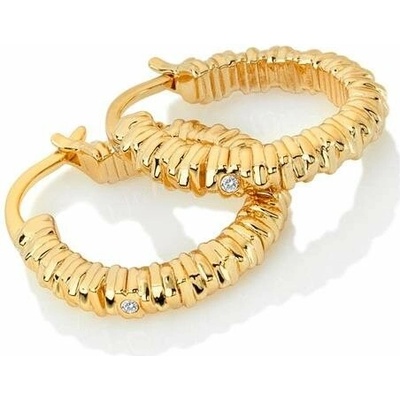 Hot Diamonds náušnice DE685