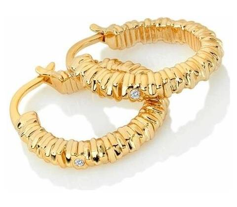 Hot Diamonds náušnice DE685