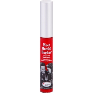 theBalm Meet Matt(e) Hughes Long Lasting Liquid Lipstick дълготрайно течно червило цвят Devoted 7.4ml