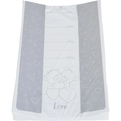 Cangaroo Мека подложка за повиване Cangaroo - Grey bears, 44 х 67 cm (109440)