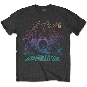 Queen Keep Yourself Alive Charcoal Grey L Риза (QUTS79MC03)