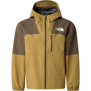 The North Face Детско водоустойчиво яке The North Face Kid's Teen Hike Packable Shell Waterproof jacket - New Taupe Green / Cedar - размер XXL (703-5340-0616)