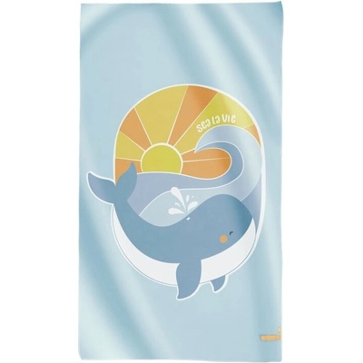 Saro Baby Mikrovláknová osuška 90 x 160 cm Sea la Vie