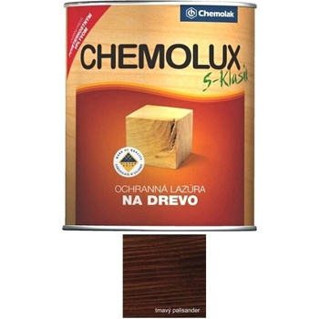 Chemolux S Klasik 4 l tmavý palisander