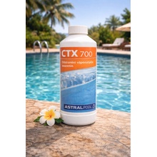 ASTRALPOOL CTX-700 odstraňovač váp. usazenin 1l