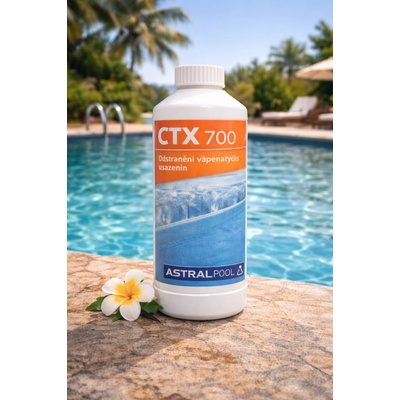 ASTRALPOOL CTX-700 odstraňovač váp. usazenin 1l – Zboží Dáma