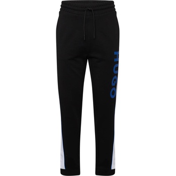 HUGO Blue Панталон 'Narlos' черно, размер L