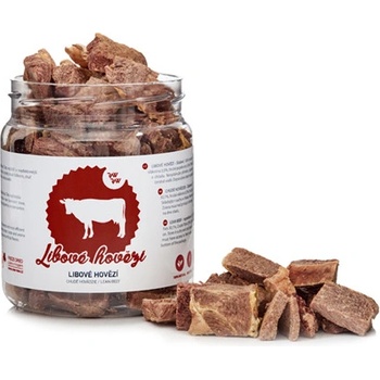 Raw Raw pochúťka mrazom sušené Hovädzie chudé mäso 70 g