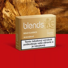 Iqos Blends Gold Classics krabička