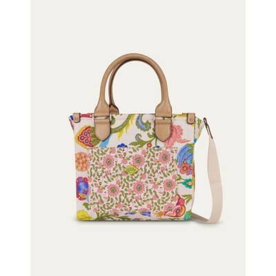 OILILY Kabelka Hanay Sapphire Chintz písková 25 × 12 5 × 23 5 cm MEOIL1366-019