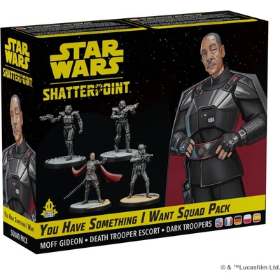 Star Wars: Shatterpoint You Have Something I Want Squad Pack