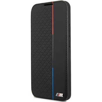 Image 1 of BMW Калъф BMW BMBKS22MTRTBK M Collection Triangles, за Samsung Galaxy S22 + S906, черен (BMW000458-0)