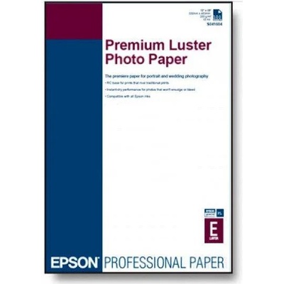 Epson Premium Luster A4/250 C13S041784