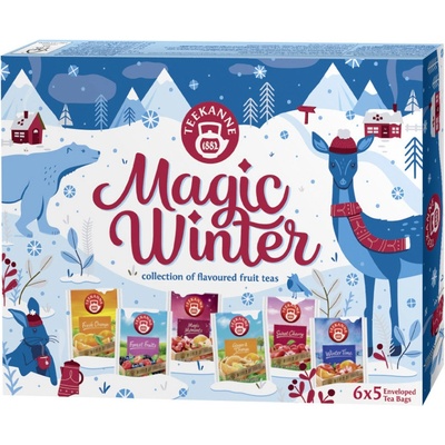 Teekanne GMBH Magic Winter 6 x 5 ks