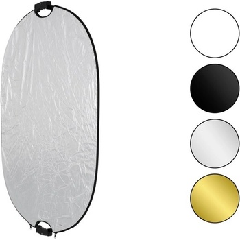 Odrazová doska (H) 5-in-1/60x90cm, vrátane statívovej hlavy, FOMEI