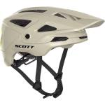 SCOTT Каска за планинско колоездене Scott Stego Plus Helmet Mips Bike helmet - Beige / Radium Yellow - размер L 59-61 cm (851-1379-0513)