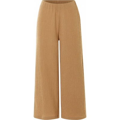 Esmara Dámské kalhoty Wide Leg hnědá – Zboží Mobilmania