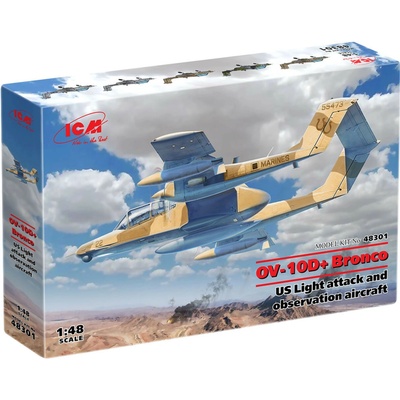 Bronco ICM OV-10D+ 1:48