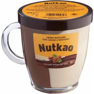 Nutkao kakaovo-oriešková nátierka dvojfarebná 330 g