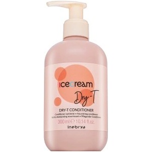 Inebrya Ice Cream Dry-T Dry-T Conditioner хидратиращ балсам За суха и чуплива коса 300 ml