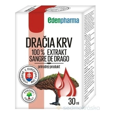 EdenPharma Dračia Krv 100% extrakt 30 ml