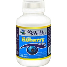 Australian Remedy Bilberry 5000 mg Borůvky 100 kapslí