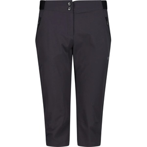 CMP Дамски 3/4 панталони CMP Women's Capri Pant Shorts - Antracite - размер 48 (EU) (112-2966-0118)