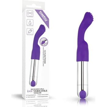 Image 1 of Вибратор с 10 вибро режима, 14, 5см. - IJOY Versatile Tickler (LVTOY00386)