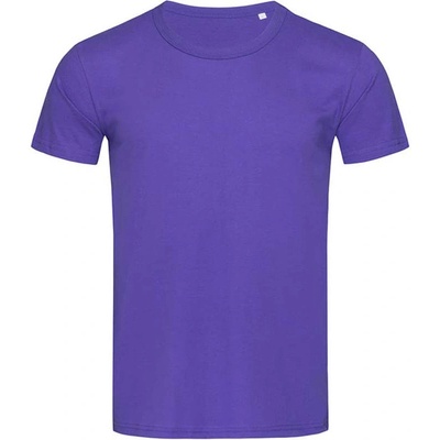 Stedman Мъжка тениска stedman ben crew neck st9000 / Тениска - тъмно лилава s (st9000dlcs)