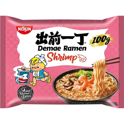 Nissin Demae Ramen Shrimp 100 g