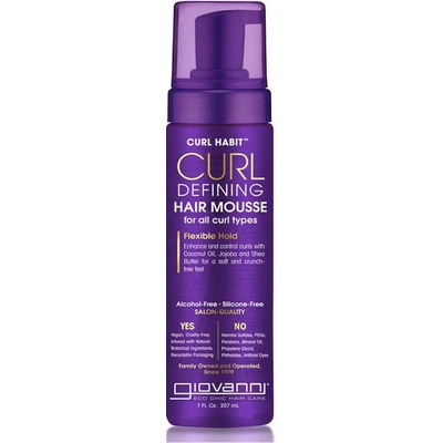 Giovanni Curl Habit Curl Defining Hair Mousse 207 ml