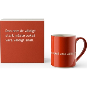 Design House Stockholm Astrid чаша, тъмнооранжева (2530-0000)