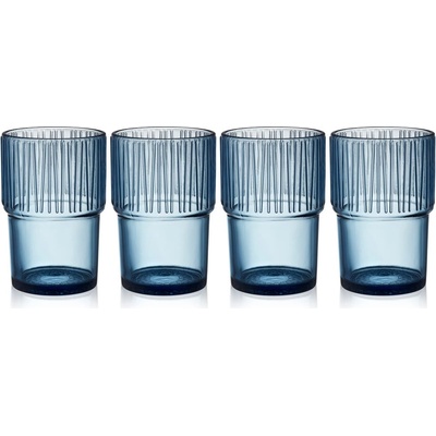 Bitz Стъклени чаши в комплект от 4 бр. 380 ml Kusintha - Bitz (30675)