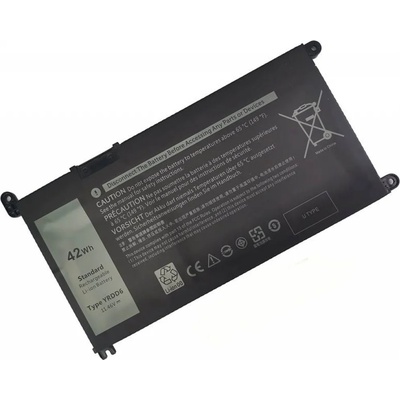 Dell Батерия за DELL Inspiron 3582 5481 5493 5585 Vostro 3501 3583 5490 YRDD6