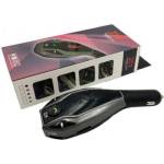  Bluetooth FM трансмитер Wireless Car Kit X7, Волтметър, 2xUSB, карта