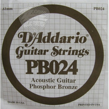 D'addario PB 024