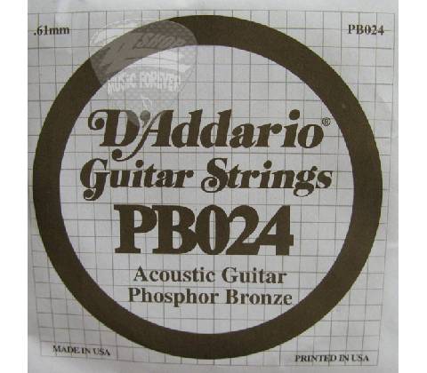 D'addario PB 024