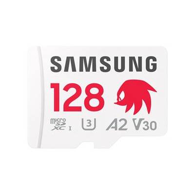 Samsung micro SDXC 128GB PRO plus Sonic + SD/micro SDXC/128GB/UHS-I U3 / Class 10/+ Adaptér/Bílá MB-MD128SA/LC1