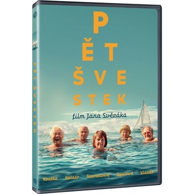 Pět švestek DVD