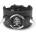 Leather & steel fashion гривна skull ring- lsf1 125