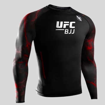 Hayabusa fightwear, ufc Рашгард UFC BJJ Men’s Long Sleeve Rash Guard - L