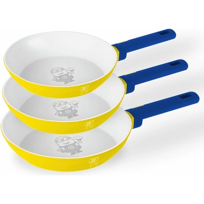 BERLINGERHAUS Sada pánví s titanovým povrchem 3 ks 14-18-20 cm kolekce MIMONI BH-8449MNsada