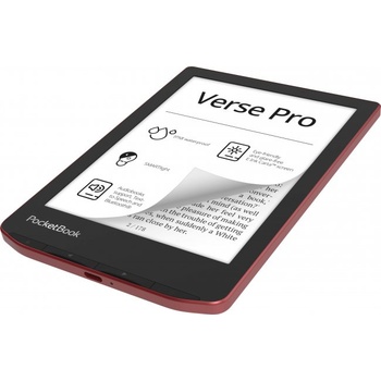 PocketBook Verse Pro PB634 16GB - ЧЕРНО ЧЕРВЕН -- RED