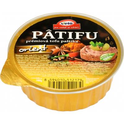 Veto Patifu tofu orient Alu 100 g