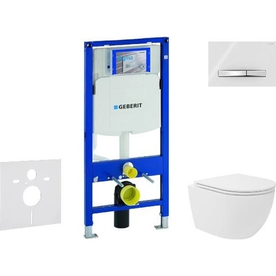 Geberit Duofix s tlačidlom Sigma50 SANI11CA3166