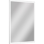 Dubiel Vitrum Solid 60x80 см LED правоъгълно огледало с обръщаема форма (5905241005195)
