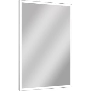 Dubiel Vitrum Solid 60x80 см LED правоъгълно огледало с обръщаема форма (5905241005195)